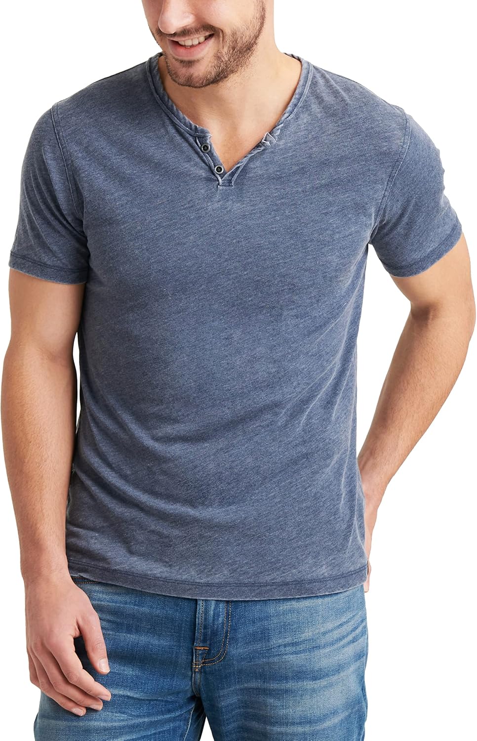 Notch Neck Tee